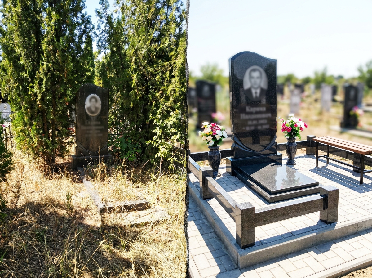 Памятник под ключ в Ставрополе — пример 4