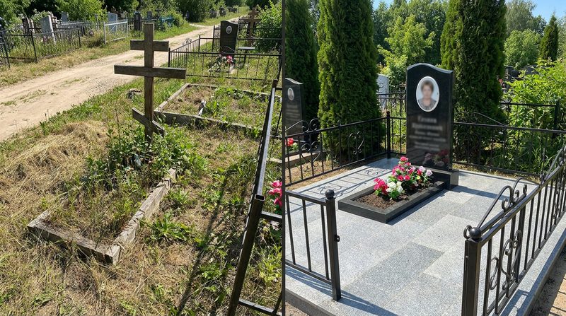 Памятник под ключ в Ставрополе — пример 1
