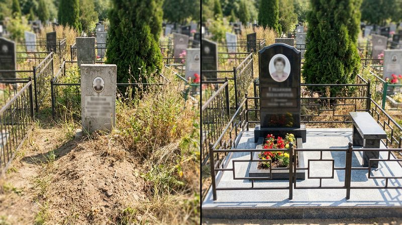 Памятник под ключ в Ставрополе — пример 2