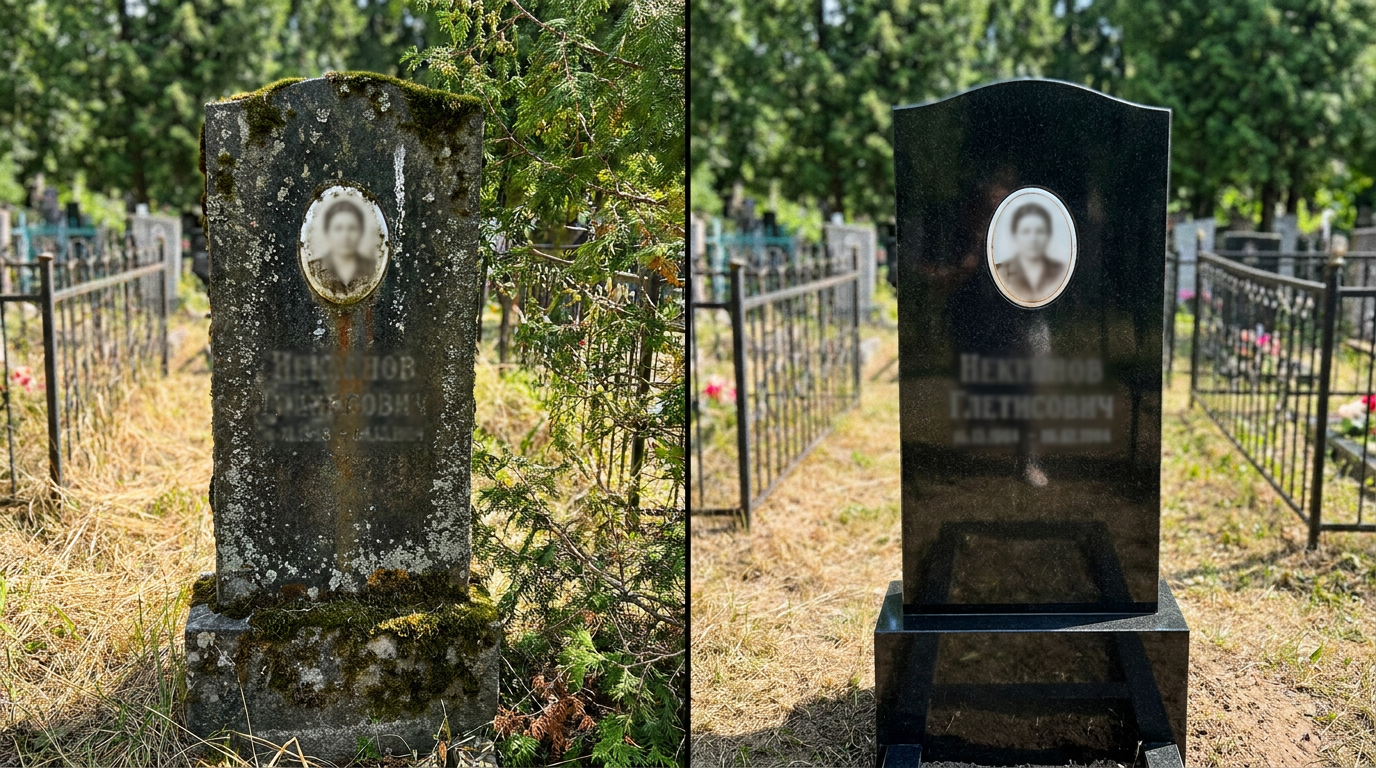 Реставрация памятника в Ставрополе — пример 1