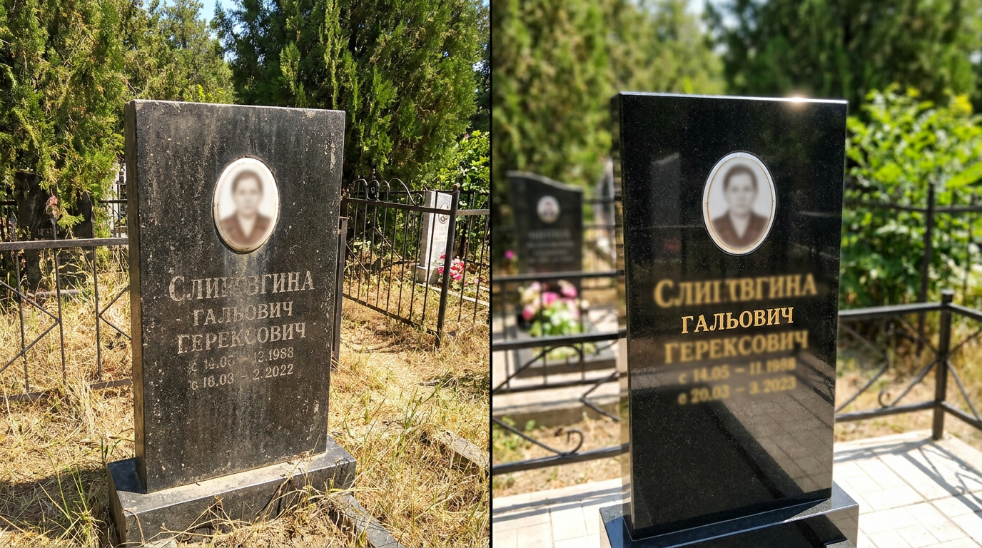 Реставрация памятника в Ставрополе — пример 2