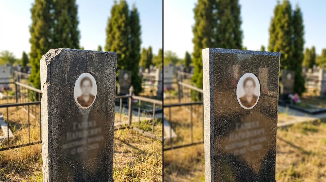 Реставрация памятника в Ставрополе — пример 3