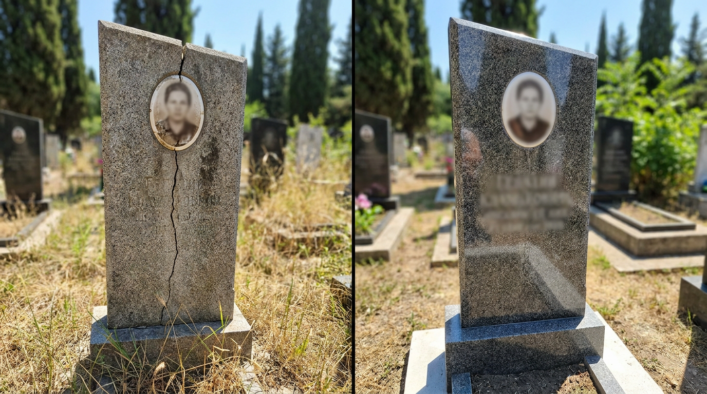 Реставрация памятника в Ставрополе — пример 4