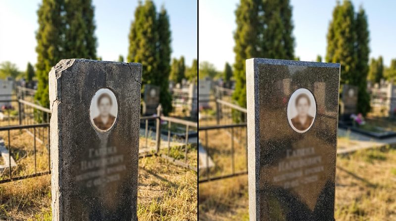 Реставрация памятника в Ставрополе — пример 3