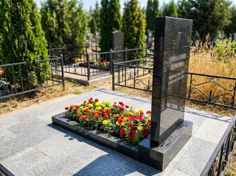 Уборка могилы в Ставрополе — пример 4