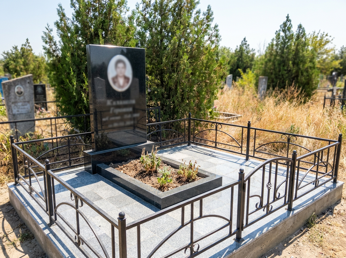 Установка памятника в Ставрополе — пример 4