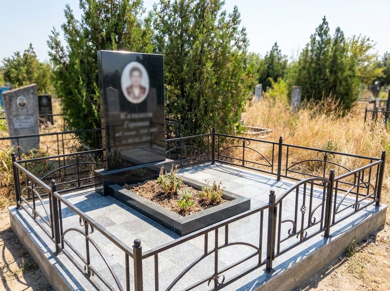 Установка памятника в Ставрополе — пример 4