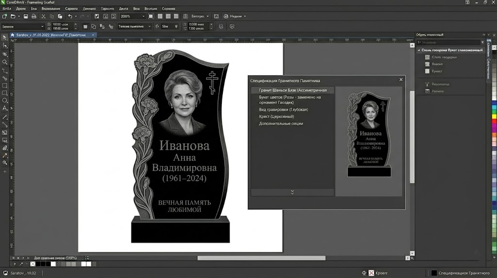 Фото до ретуши